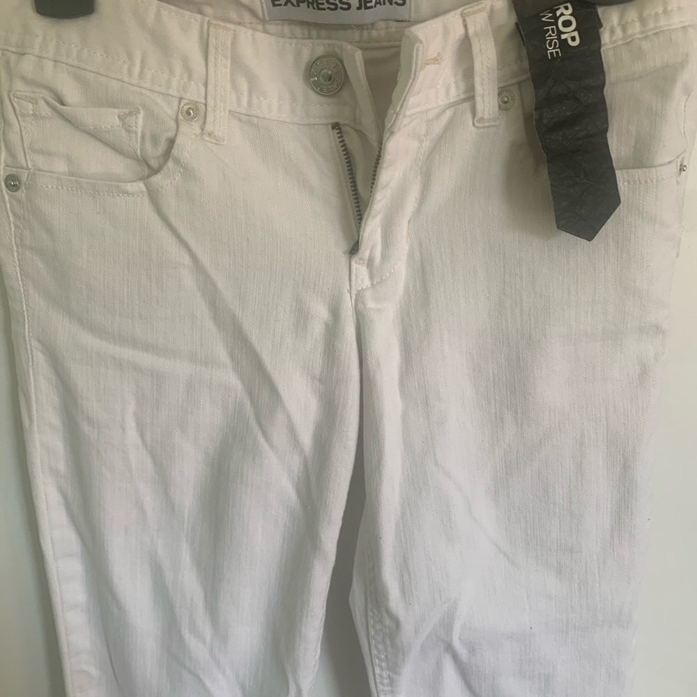 Express crop pants